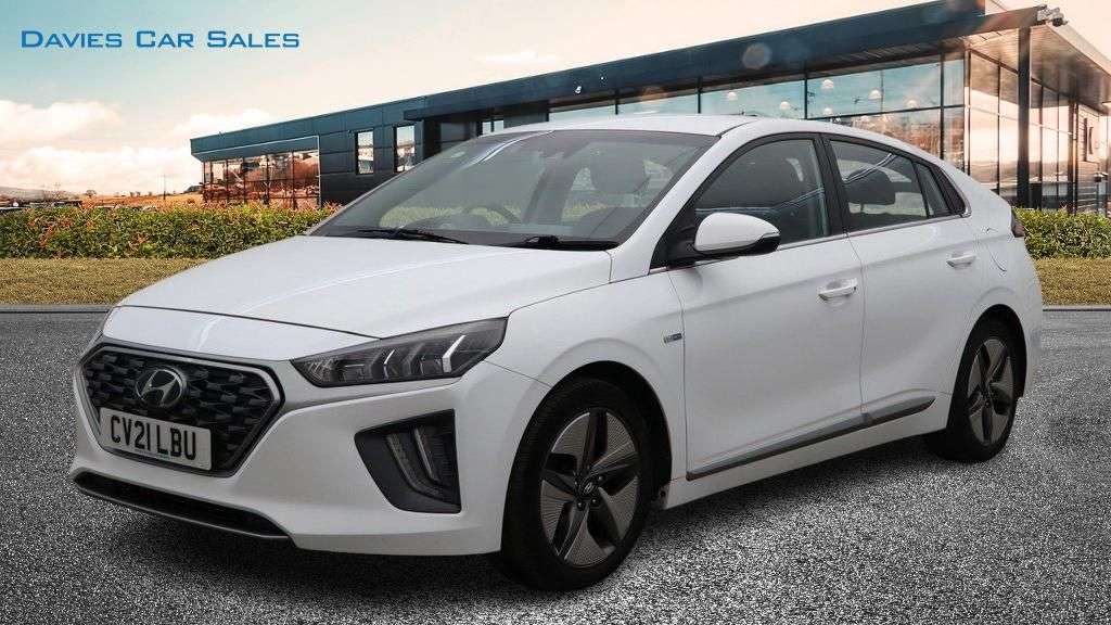 A 2021 HYUNDAI IONIQ 1.6l 5dr Auto 140 BHP A 2021 HYUNDAI IONIQ 1.6l 5dr Auto 140 BHP