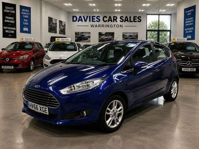 A 2016 FORD FIESTA 1.25 Zetec Hatchback 5dr Petrol Manual Euro 6 (82 ps) A 2016 FORD FIESTA 1.25 Zetec Hatchback 5dr Petrol Manual Euro 6 (82 ps)