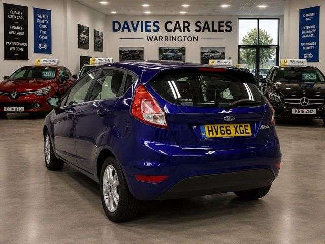 A 2016 FORD FIESTA 1.25 Zetec Hatchback 5dr Petrol Manual Euro 6 (82 ps) A 2016 FORD FIESTA 1.25 Zetec Hatchback 5dr Petrol Manual Euro 6 (82 ps)