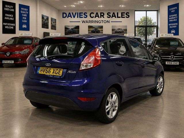 A 2016 FORD FIESTA 1.25 Zetec Hatchback 5dr Petrol Manual Euro 6 (82 ps) A 2016 FORD FIESTA 1.25 Zetec Hatchback 5dr Petrol Manual Euro 6 (82 ps)