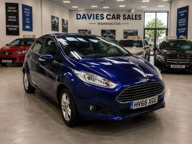 A 2016 FORD FIESTA 1.25 Zetec Hatchback 5dr Petrol Manual Euro 6 (82 ps) A 2016 FORD FIESTA 1.25 Zetec Hatchback 5dr Petrol Manual Euro 6 (82 ps)