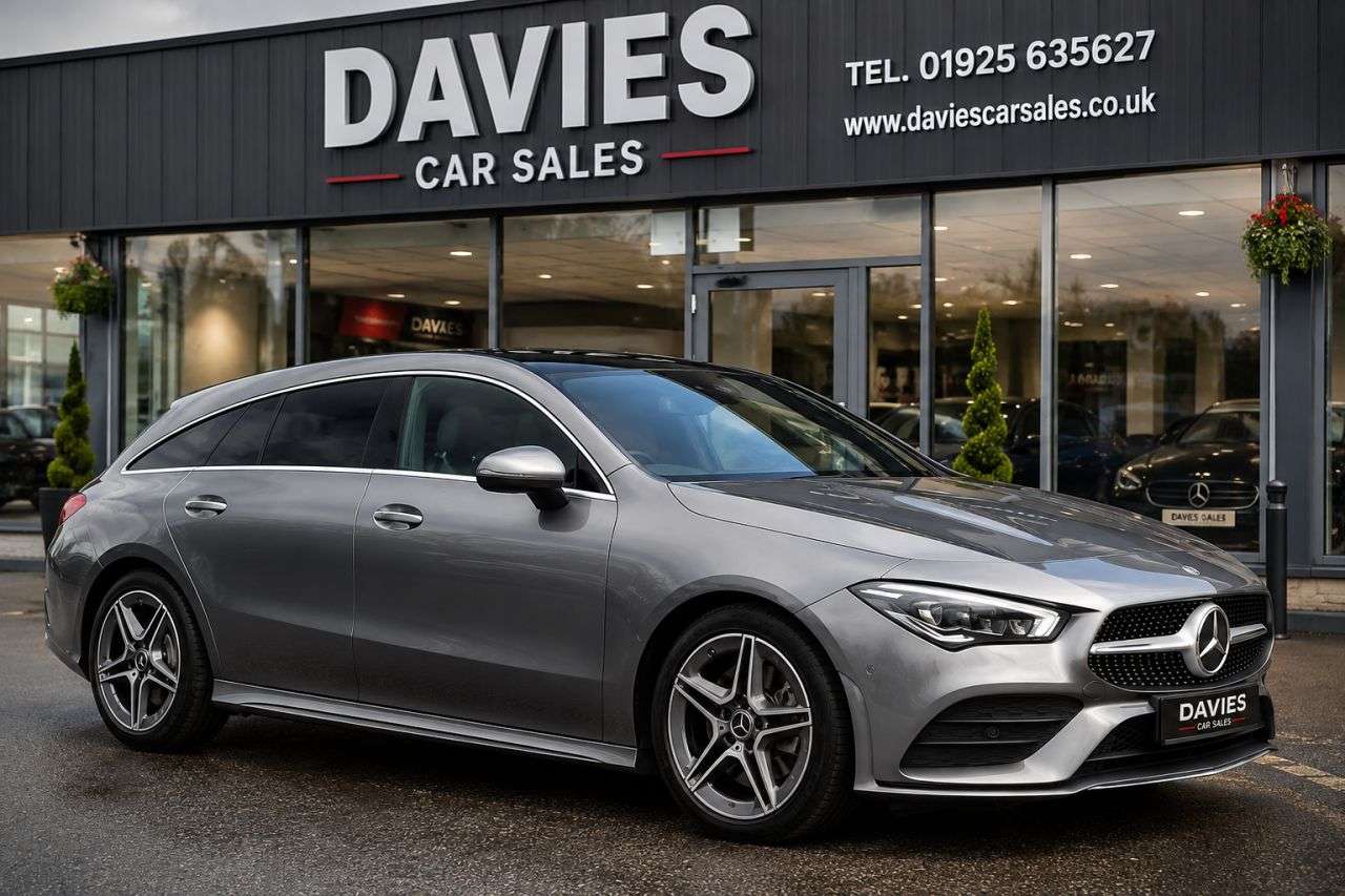 A 2020 MERCEDES-BENZ CLA 2.0 CLA250 AMG Line (Premium Plus 2) Shooting Brake 5dr Petrol 7G-DCT Euro A 2020 MERCEDES-BENZ CLA 2.0 CLA250 AMG Line (Premium Plus 2) Shooting Brake 5dr Petrol 7G-DCT Euro
