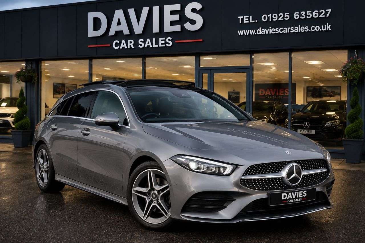 A 2020 MERCEDES-BENZ CLA 2.0 CLA250 AMG Line (Premium Plus 2) Shooting Brake 5dr Petrol 7G-DCT Euro A 2020 MERCEDES-BENZ CLA 2.0 CLA250 AMG Line (Premium Plus 2) Shooting Brake 5dr Petrol 7G-DCT Euro