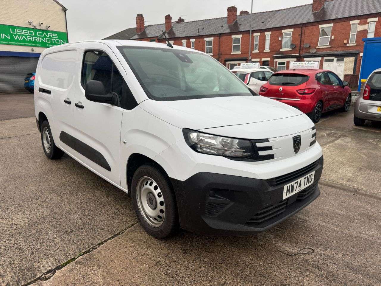 A 2024 PEUGEOT PARTNER 1.5 BlueHDi 950 Professional Long Panel Van 6dr Diesel Manual LWB Euro 6 (s A 2024 PEUGEOT PARTNER 1.5 BlueHDi 950 Professional Long Panel Van 6dr Diesel Manual LWB Euro 6 (s