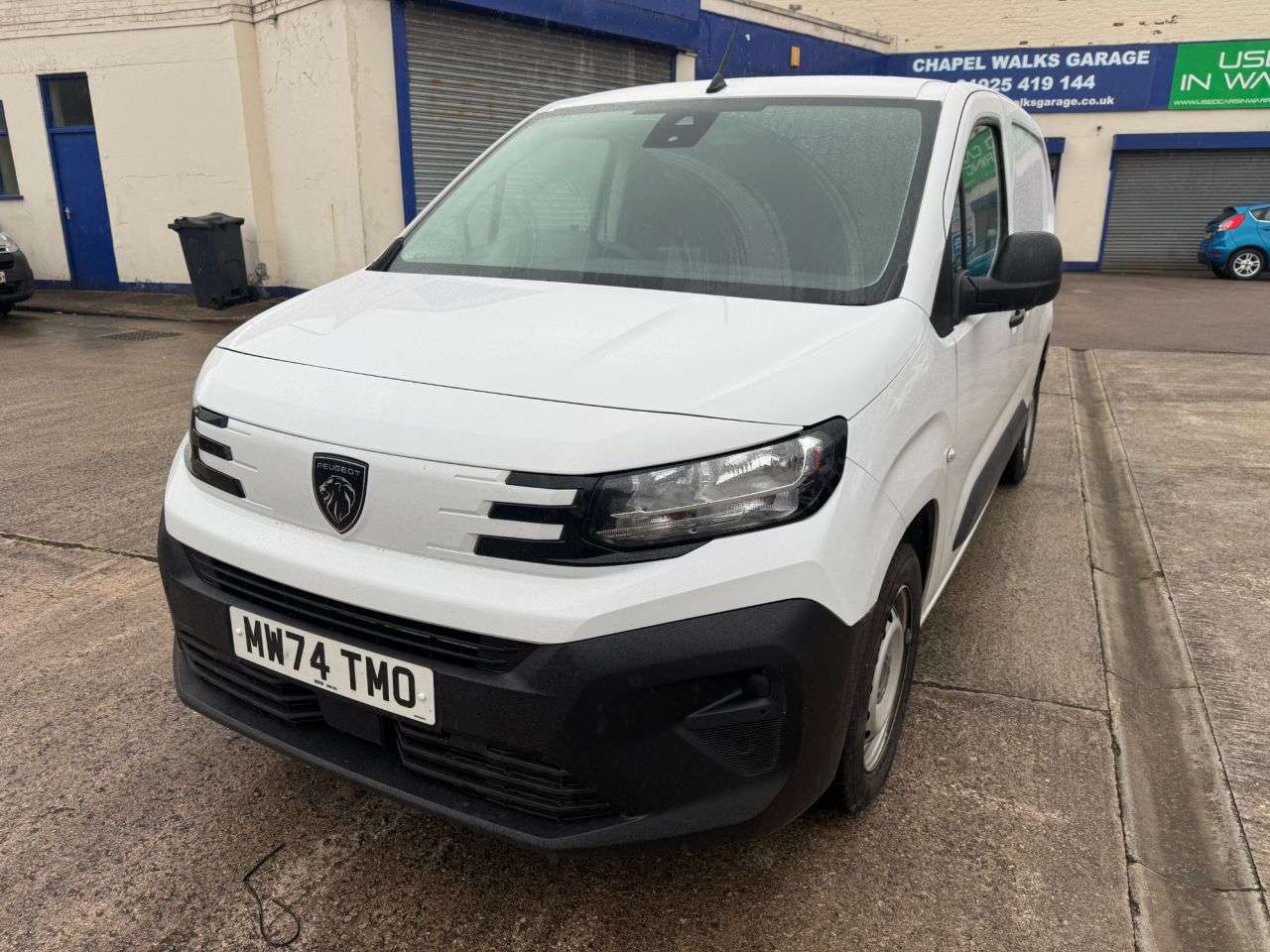 A 2024 PEUGEOT PARTNER 1.5 BlueHDi 950 Professional Long Panel Van 6dr Diesel Manual LWB Euro 6 (s A 2024 PEUGEOT PARTNER 1.5 BlueHDi 950 Professional Long Panel Van 6dr Diesel Manual LWB Euro 6 (s