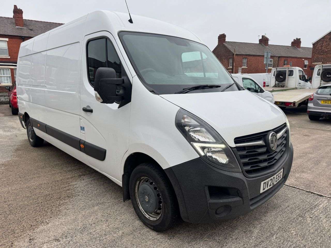 A 2020 VAUXHALL MOVANO 2.3 CDTi 3500 BiTurbo Edition Panel Van 5dr Diesel Manual FWD L3 H2 Euro 6 A 2020 VAUXHALL MOVANO 2.3 CDTi 3500 BiTurbo Edition Panel Van 5dr Diesel Manual FWD L3 H2 Euro 6