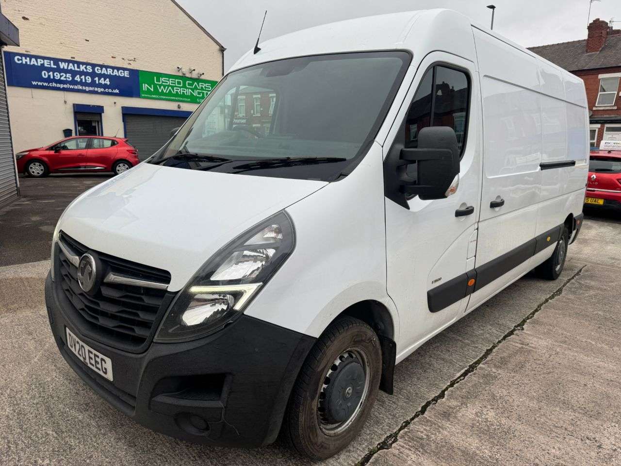 A 2020 VAUXHALL MOVANO 2.3 CDTi 3500 BiTurbo Edition Panel Van 5dr Diesel Manual FWD L3 H2 Euro 6 A 2020 VAUXHALL MOVANO 2.3 CDTi 3500 BiTurbo Edition Panel Van 5dr Diesel Manual FWD L3 H2 Euro 6