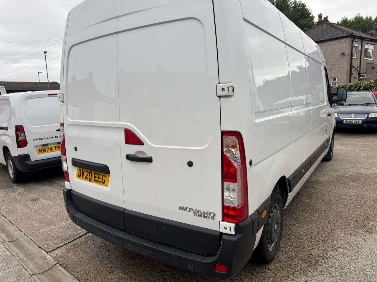 2020 VAUXHALL MOVANO 2020 VAUXHALL MOVANO