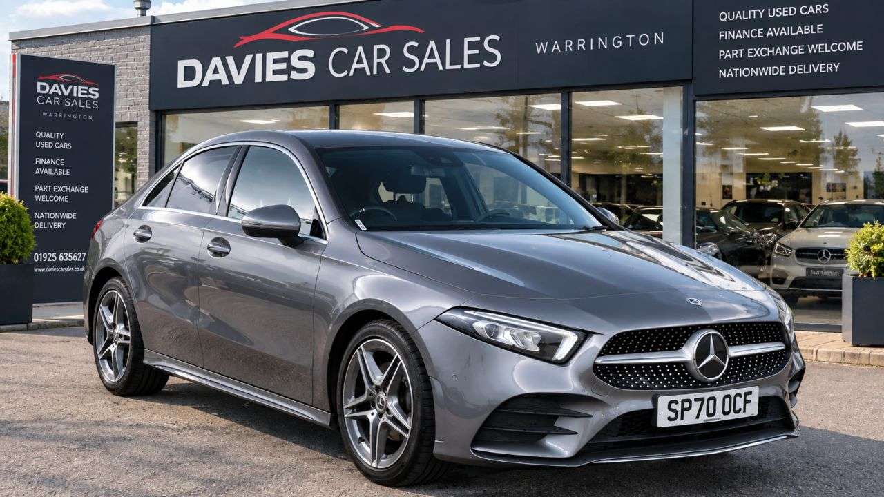 A 2021 MERCEDES-BENZ A CLASS 2.0 A200d AMG Line Saloon 4dr Diesel 8G-DCT Euro 6 (s/s) (150 ps) A 2021 MERCEDES-BENZ A CLASS 2.0 A200d AMG Line Saloon 4dr Diesel 8G-DCT Euro 6 (s/s) (150 ps)
