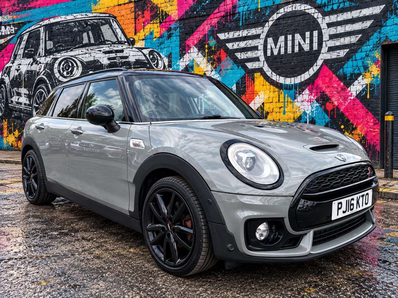 A 2016 MINI CLUBMAN 2.0 Cooper S Estate 6dr Petrol Auto Euro 6 (s/s) (192 ps) A 2016 MINI CLUBMAN 2.0 Cooper S Estate 6dr Petrol Auto Euro 6 (s/s) (192 ps)