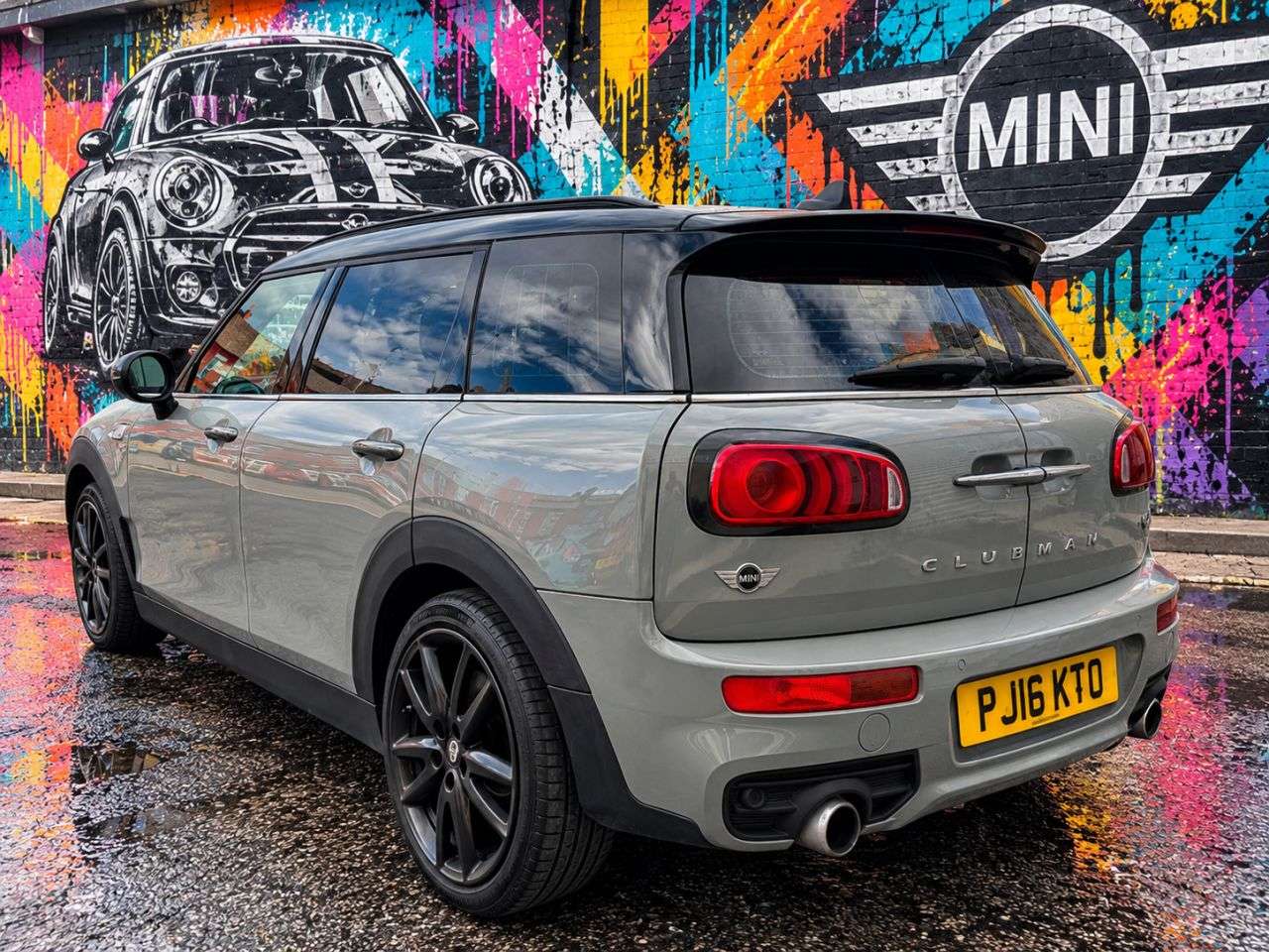 A 2016 MINI CLUBMAN 2.0 Cooper S Estate 6dr Petrol Auto Euro 6 (s/s) (192 ps) A 2016 MINI CLUBMAN 2.0 Cooper S Estate 6dr Petrol Auto Euro 6 (s/s) (192 ps)
