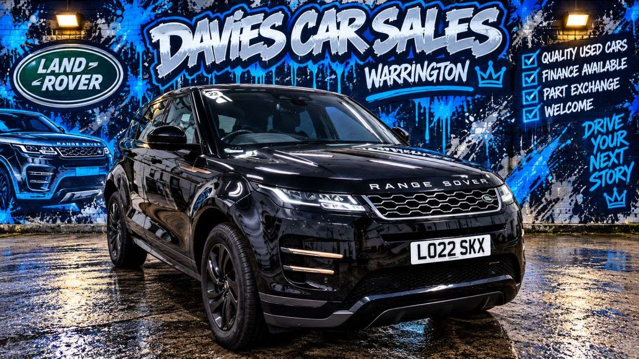 A 2022 LAND ROVER RANGE ROVER EVOQUE 2.0 D200 MHEV R-Dynamic S SUV 5dr Diesel Auto 4WD Euro 6 (s/s) (204 ps) A 2022 LAND ROVER RANGE ROVER EVOQUE 2.0 D200 MHEV R-Dynamic S SUV 5dr Diesel Auto 4WD Euro 6 (s/s) (204 ps)