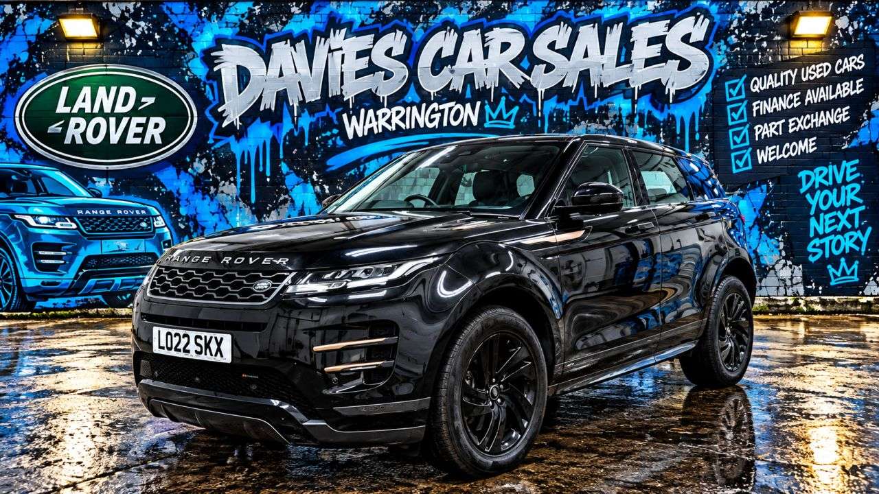 A 2022 LAND ROVER RANGE ROVER EVOQUE 2.0 D200 MHEV R-Dynamic S SUV 5dr Diesel Auto 4WD Euro 6 (s/s) (204 ps) A 2022 LAND ROVER RANGE ROVER EVOQUE 2.0 D200 MHEV R-Dynamic S SUV 5dr Diesel Auto 4WD Euro 6 (s/s) (204 ps)
