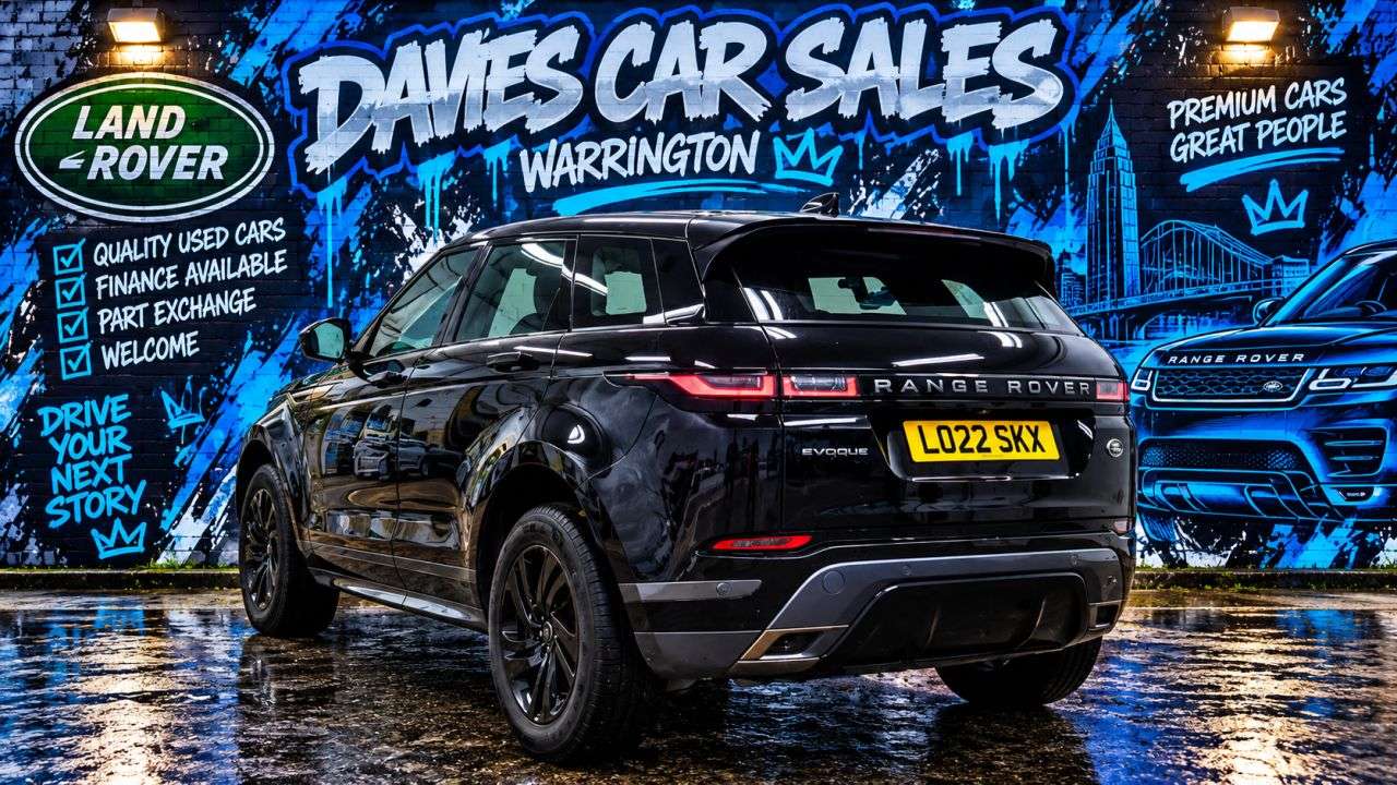 A 2022 LAND ROVER RANGE ROVER EVOQUE 2.0 D200 MHEV R-Dynamic S SUV 5dr Diesel Auto 4WD Euro 6 (s/s) (204 ps) A 2022 LAND ROVER RANGE ROVER EVOQUE 2.0 D200 MHEV R-Dynamic S SUV 5dr Diesel Auto 4WD Euro 6 (s/s) (204 ps)