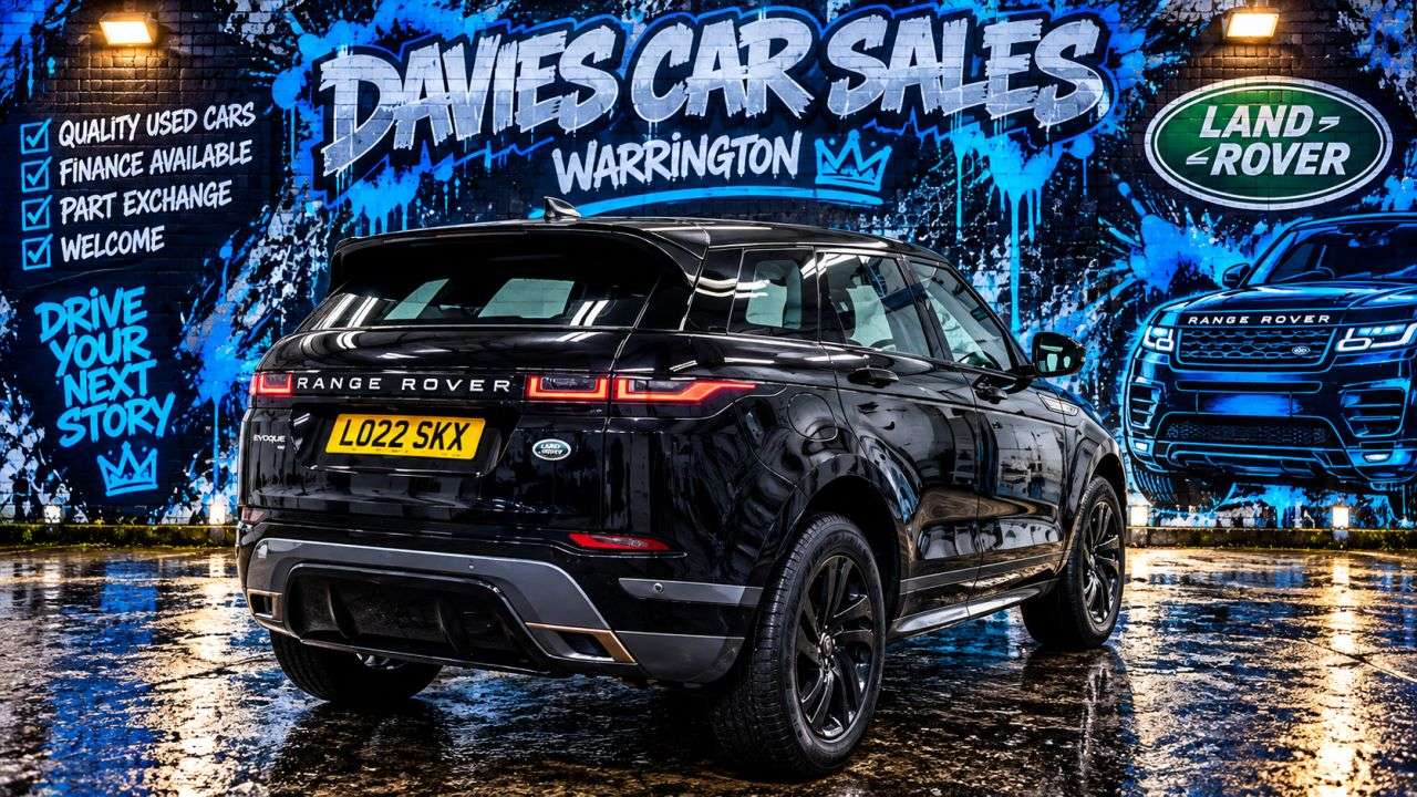 A 2022 LAND ROVER RANGE ROVER EVOQUE 2.0 D200 MHEV R-Dynamic S SUV 5dr Diesel Auto 4WD Euro 6 (s/s) (204 ps) A 2022 LAND ROVER RANGE ROVER EVOQUE 2.0 D200 MHEV R-Dynamic S SUV 5dr Diesel Auto 4WD Euro 6 (s/s) (204 ps)