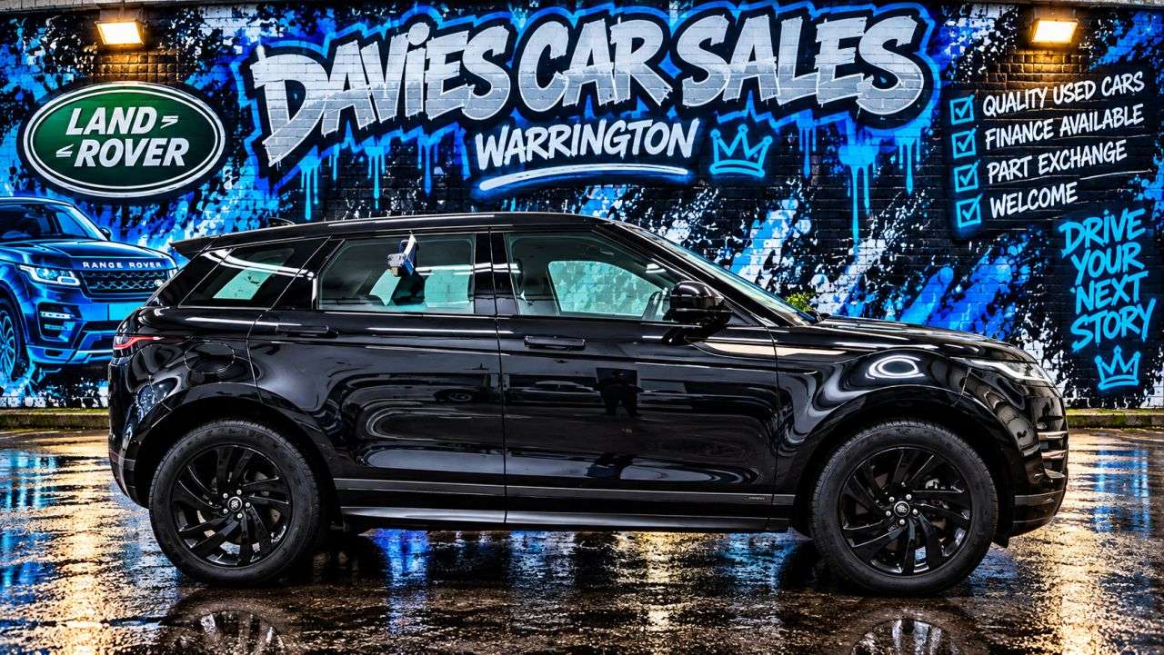 2022 LAND ROVER RANGE ROVER EVOQUE 2022 LAND ROVER RANGE ROVER EVOQUE
