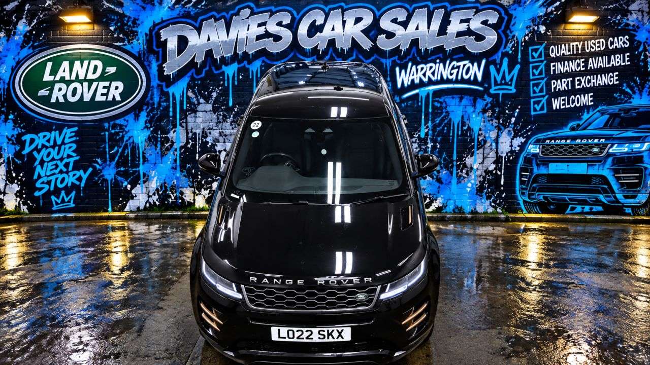 2022 LAND ROVER RANGE ROVER EVOQUE 2022 LAND ROVER RANGE ROVER EVOQUE