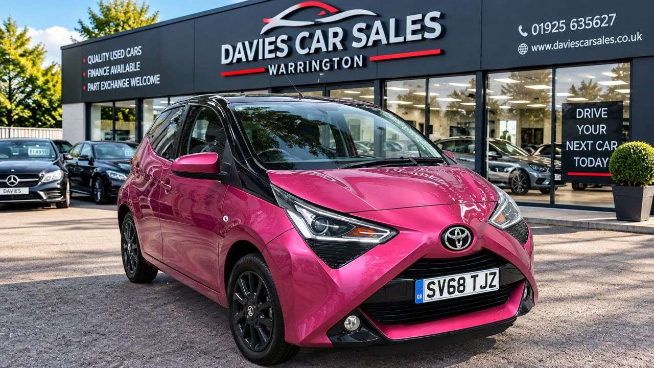 A 2018 TOYOTA AYGO 1.0 VVT-i x-cite Hatchback 5dr Petrol Manual Euro 6 (71 ps) A 2018 TOYOTA AYGO 1.0 VVT-i x-cite Hatchback 5dr Petrol Manual Euro 6 (71 ps)