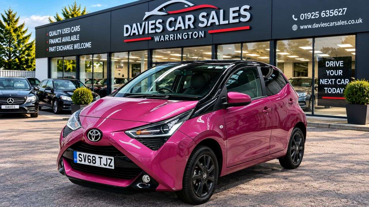A 2018 TOYOTA AYGO 1.0 VVT-i x-cite Hatchback 5dr Petrol Manual Euro 6 (71 ps) A 2018 TOYOTA AYGO 1.0 VVT-i x-cite Hatchback 5dr Petrol Manual Euro 6 (71 ps)