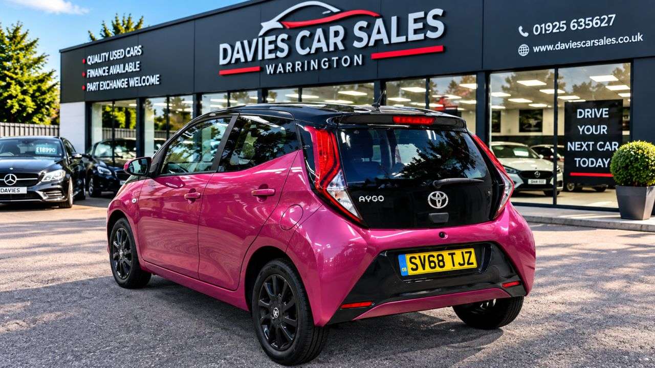 A 2018 TOYOTA AYGO 1.0 VVT-i x-cite Hatchback 5dr Petrol Manual Euro 6 (71 ps) A 2018 TOYOTA AYGO 1.0 VVT-i x-cite Hatchback 5dr Petrol Manual Euro 6 (71 ps)