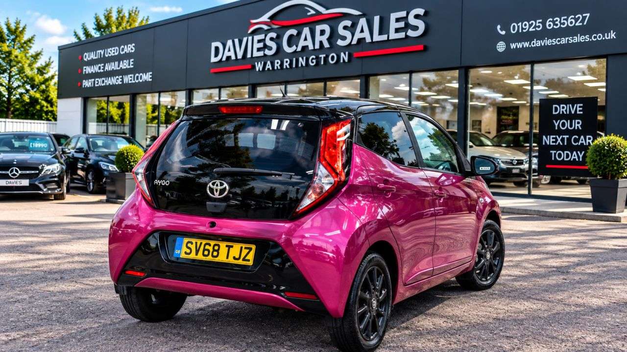 A 2018 TOYOTA AYGO 1.0 VVT-i x-cite Hatchback 5dr Petrol Manual Euro 6 (71 ps) A 2018 TOYOTA AYGO 1.0 VVT-i x-cite Hatchback 5dr Petrol Manual Euro 6 (71 ps)