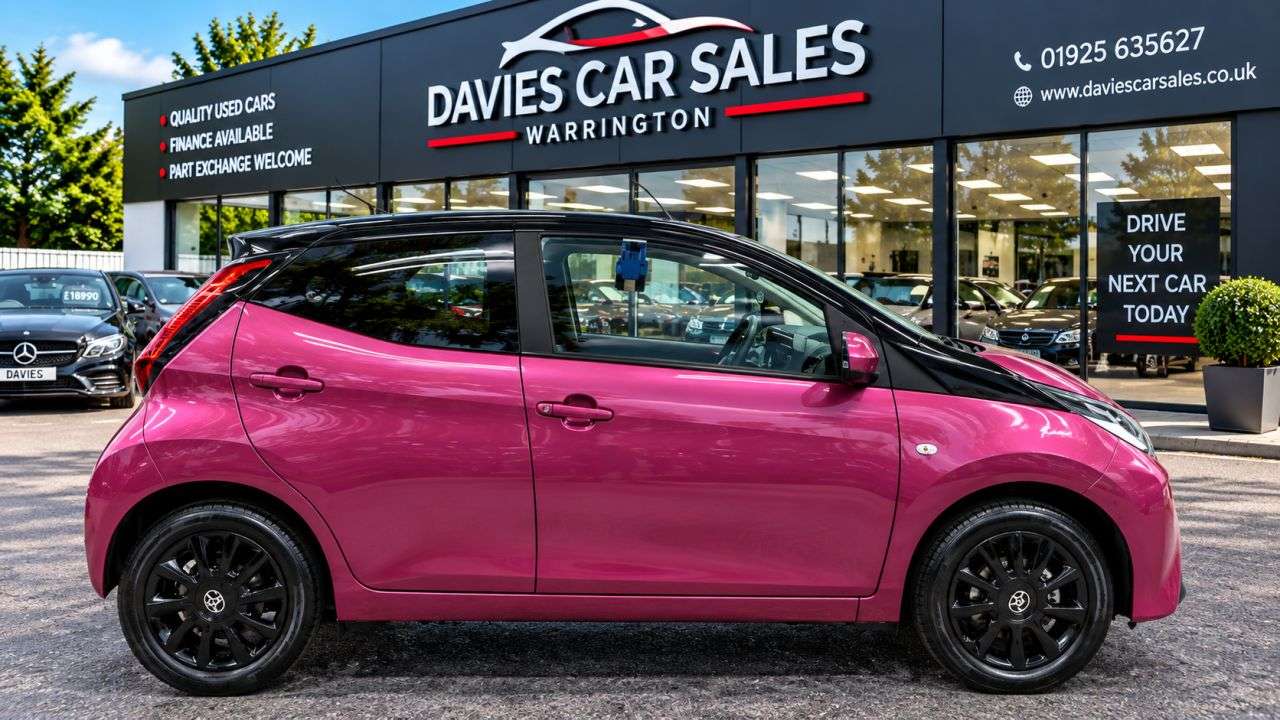 2018 TOYOTA AYGO 2018 TOYOTA AYGO