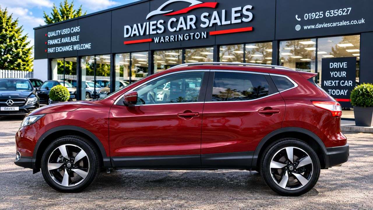 2015 NISSAN QASHQAI 2015 NISSAN QASHQAI