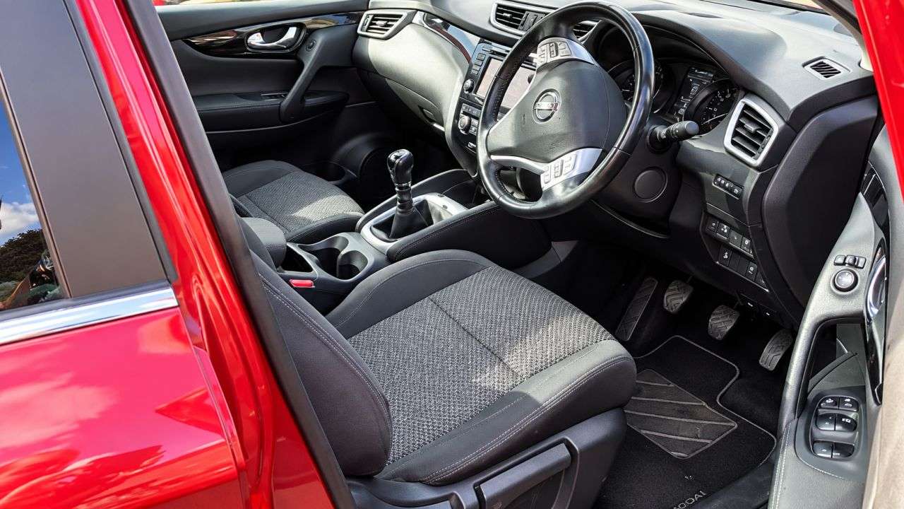 2015 NISSAN QASHQAI 2015 NISSAN QASHQAI