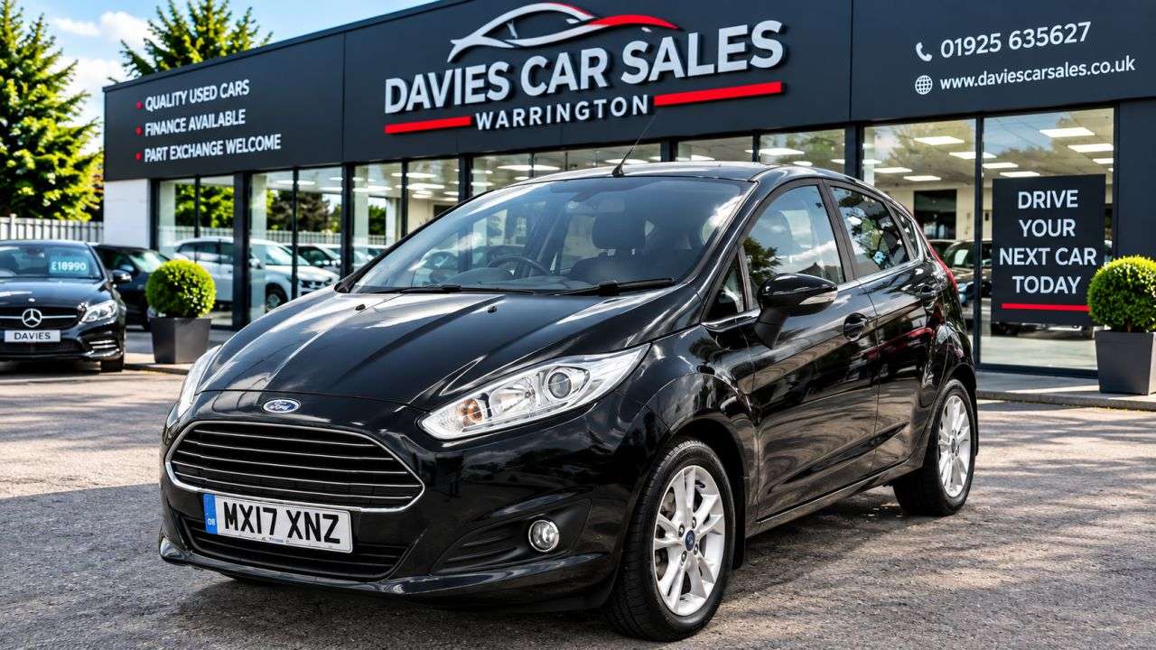 A 2017 FORD FIESTA 1.25 Zetec Hatchback 5dr Petrol Manual Euro 6 (82 ps) A 2017 FORD FIESTA 1.25 Zetec Hatchback 5dr Petrol Manual Euro 6 (82 ps)