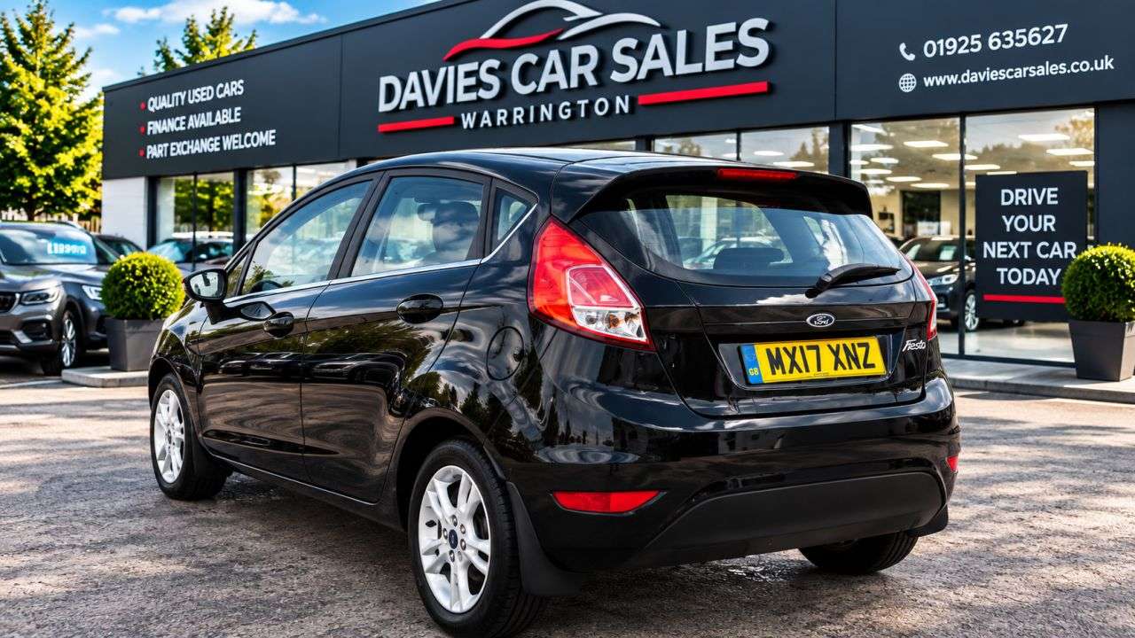A 2017 FORD FIESTA 1.25 Zetec Hatchback 5dr Petrol Manual Euro 6 (82 ps) A 2017 FORD FIESTA 1.25 Zetec Hatchback 5dr Petrol Manual Euro 6 (82 ps)