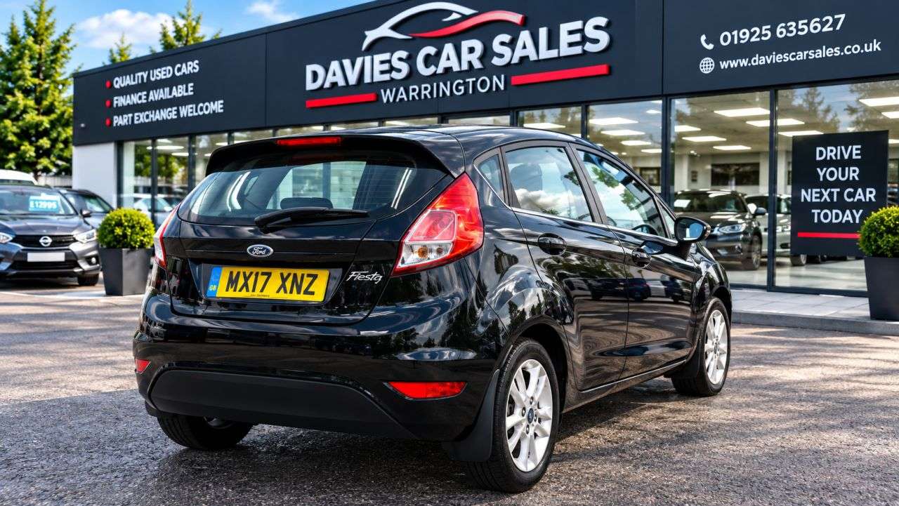 A 2017 FORD FIESTA 1.25 Zetec Hatchback 5dr Petrol Manual Euro 6 (82 ps) A 2017 FORD FIESTA 1.25 Zetec Hatchback 5dr Petrol Manual Euro 6 (82 ps)