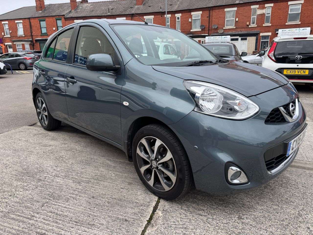 A 2015 NISSAN MICRA 1.2 Tekna Hatchback 5dr Petrol Manual Euro 5 (80 ps) A 2015 NISSAN MICRA 1.2 Tekna Hatchback 5dr Petrol Manual Euro 5 (80 ps)