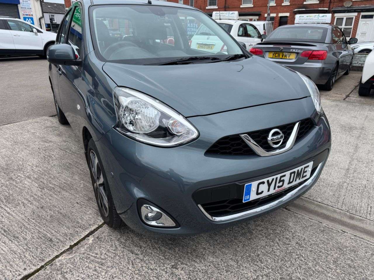 A 2015 NISSAN MICRA 1.2 Tekna Hatchback 5dr Petrol Manual Euro 5 (80 ps) A 2015 NISSAN MICRA 1.2 Tekna Hatchback 5dr Petrol Manual Euro 5 (80 ps)