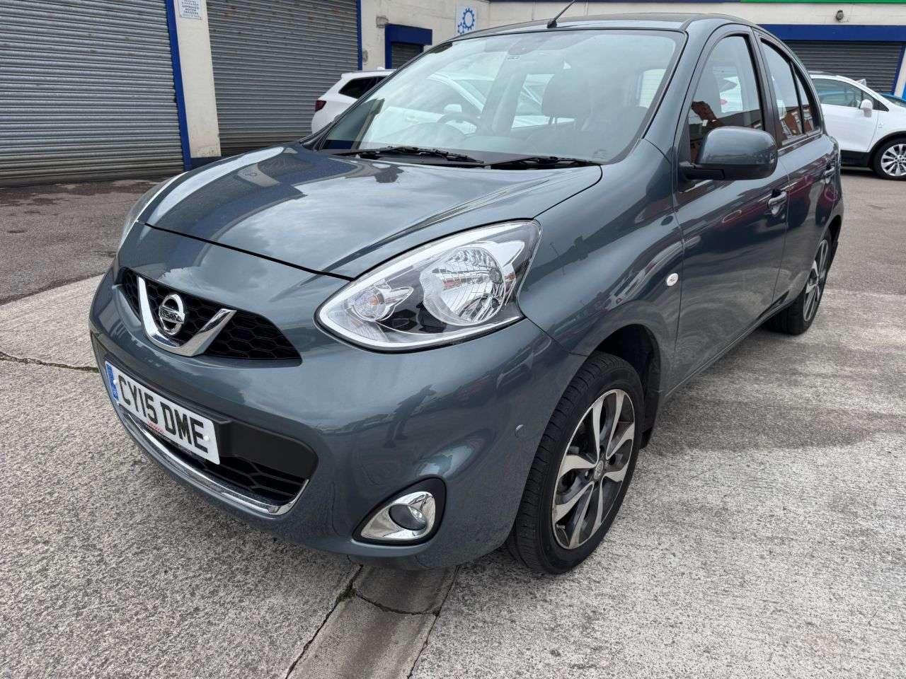 A 2015 NISSAN MICRA 1.2 Tekna Hatchback 5dr Petrol Manual Euro 5 (80 ps) A 2015 NISSAN MICRA 1.2 Tekna Hatchback 5dr Petrol Manual Euro 5 (80 ps)