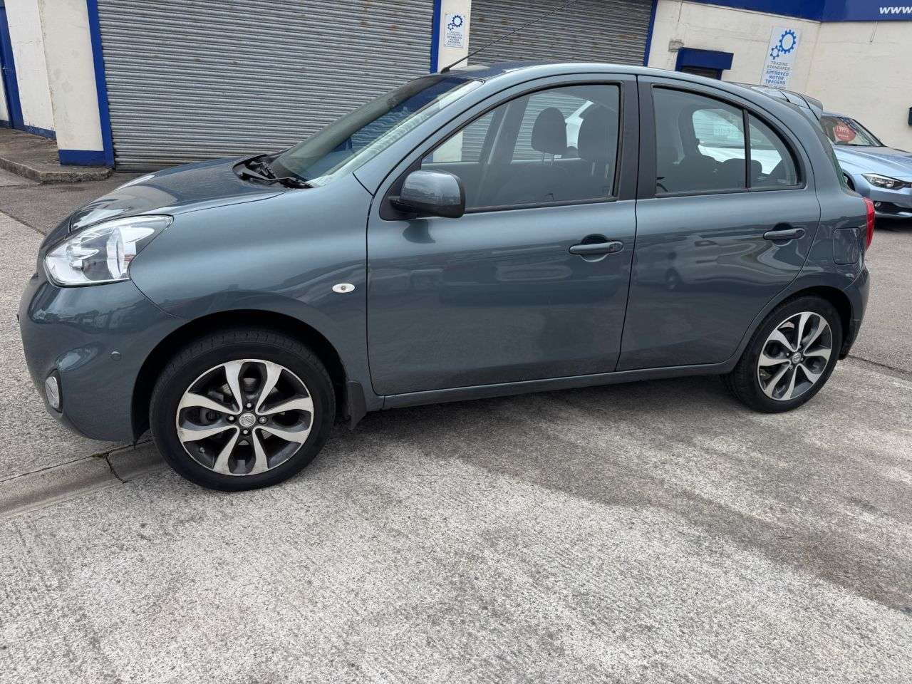 2015 NISSAN MICRA 2015 NISSAN MICRA