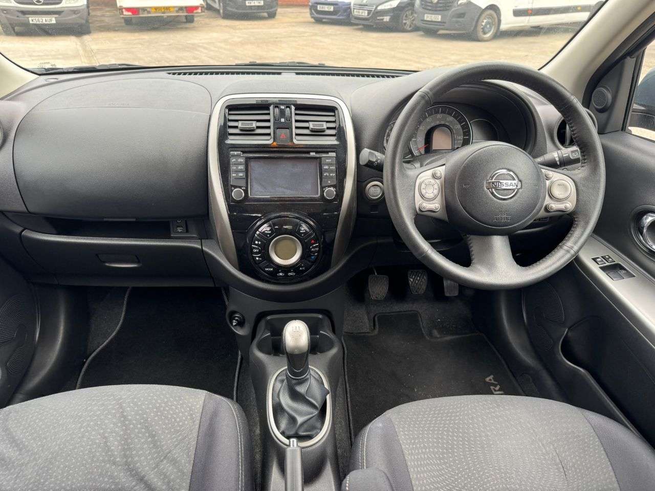 2015 NISSAN MICRA 2015 NISSAN MICRA