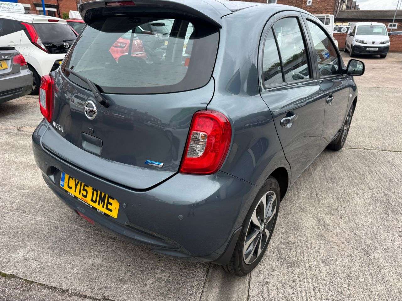2015 NISSAN MICRA 2015 NISSAN MICRA