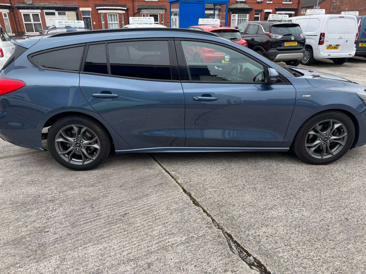 A 2019 FORD FOCUS 1.5 EcoBlue ST-Line Estate 5dr Diesel Manual Euro 6 (s/s) (120 ps) A 2019 FORD FOCUS 1.5 EcoBlue ST-Line Estate 5dr Diesel Manual Euro 6 (s/s) (120 ps)
