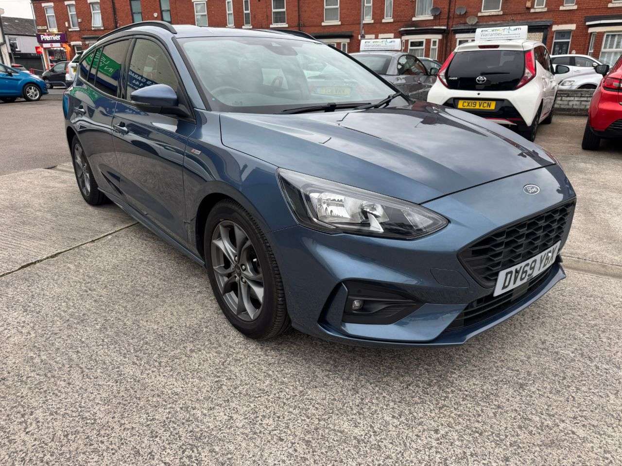 A 2019 FORD FOCUS 1.5 EcoBlue ST-Line Estate 5dr Diesel Manual Euro 6 (s/s) (120 ps) A 2019 FORD FOCUS 1.5 EcoBlue ST-Line Estate 5dr Diesel Manual Euro 6 (s/s) (120 ps)