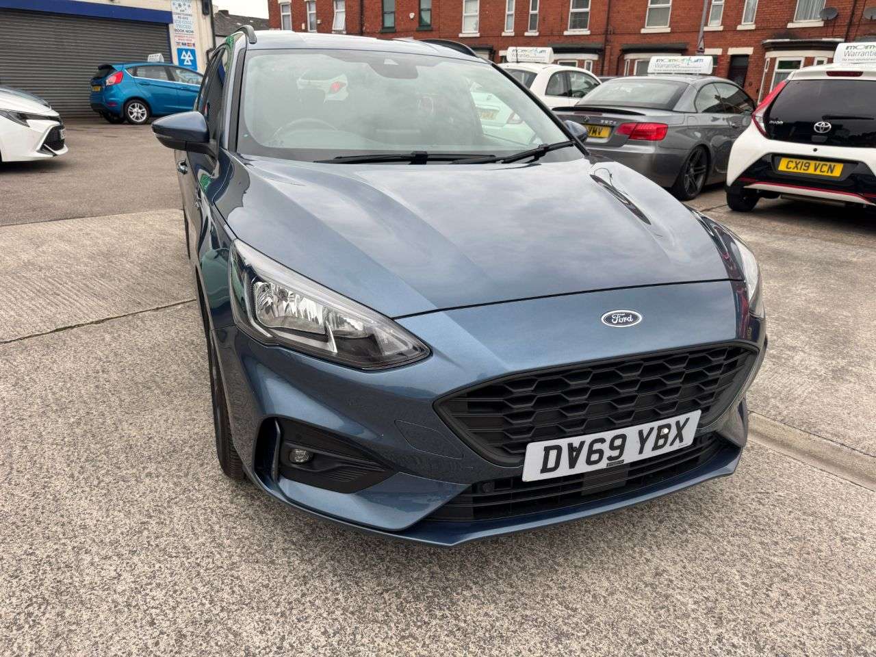 A 2019 FORD FOCUS 1.5 EcoBlue ST-Line Estate 5dr Diesel Manual Euro 6 (s/s) (120 ps) A 2019 FORD FOCUS 1.5 EcoBlue ST-Line Estate 5dr Diesel Manual Euro 6 (s/s) (120 ps)
