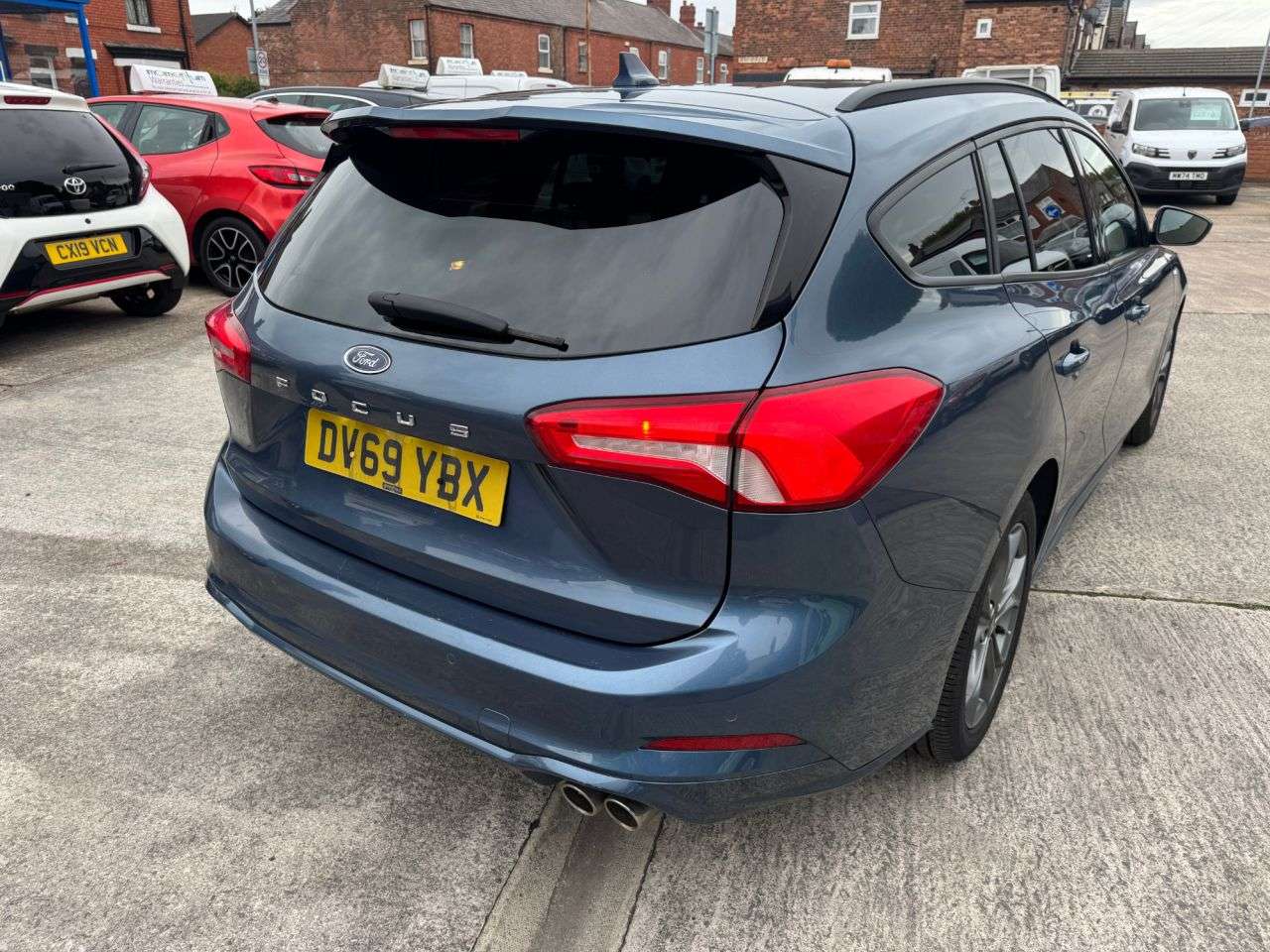 2019 FORD FOCUS 2019 FORD FOCUS