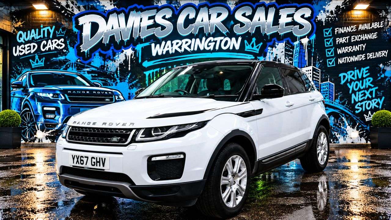 A 2017 LAND ROVER RANGE ROVER EVOQUE 2.0 eD4 SE Tech SUV 5dr Diesel Manual FWD Euro 6 (s/s) (150 ps) A 2017 LAND ROVER RANGE ROVER EVOQUE 2.0 eD4 SE Tech SUV 5dr Diesel Manual FWD Euro 6 (s/s) (150 ps)