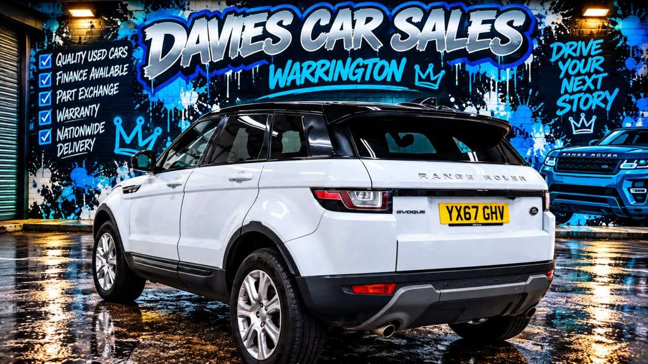 A 2017 LAND ROVER RANGE ROVER EVOQUE 2.0 eD4 SE Tech SUV 5dr Diesel Manual FWD Euro 6 (s/s) (150 ps) A 2017 LAND ROVER RANGE ROVER EVOQUE 2.0 eD4 SE Tech SUV 5dr Diesel Manual FWD Euro 6 (s/s) (150 ps)