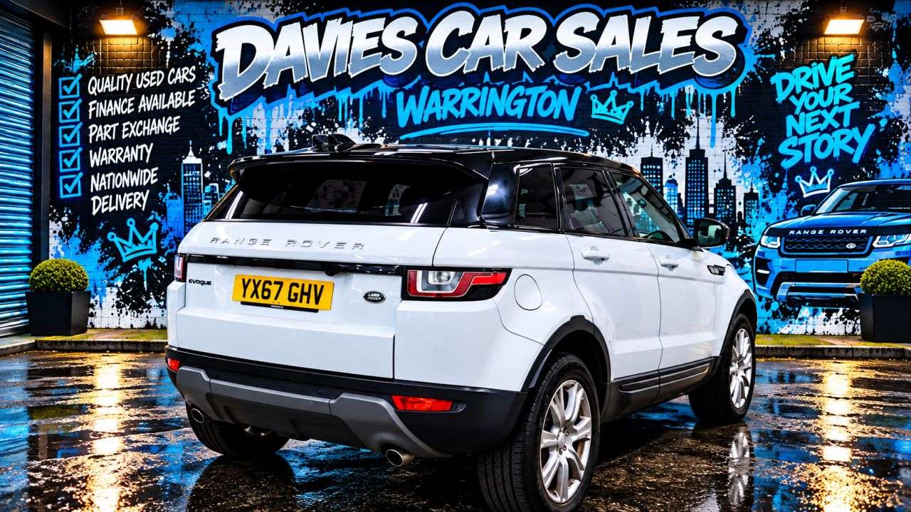 A 2017 LAND ROVER RANGE ROVER EVOQUE 2.0 eD4 SE Tech SUV 5dr Diesel Manual FWD Euro 6 (s/s) (150 ps) A 2017 LAND ROVER RANGE ROVER EVOQUE 2.0 eD4 SE Tech SUV 5dr Diesel Manual FWD Euro 6 (s/s) (150 ps)