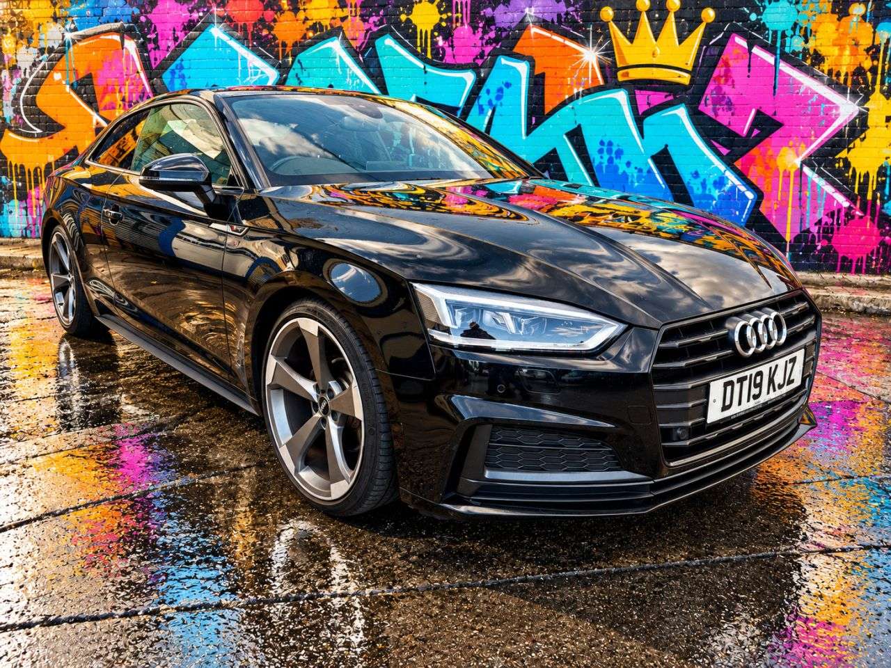 A 2019 AUDI A5 2.0 TFSI 35 Black Edition Coupe 2dr Petrol S Tronic Euro 6 (s/s) (150 ps) A 2019 AUDI A5 2.0 TFSI 35 Black Edition Coupe 2dr Petrol S Tronic Euro 6 (s/s) (150 ps)