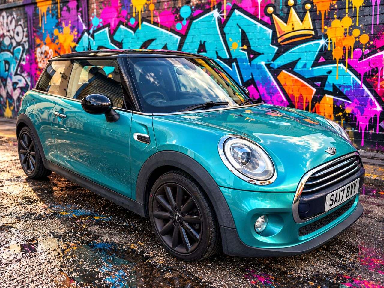 A 2017 MINI HATCH 1.5 Cooper Hatchback 3dr Petrol Manual Euro 6 (s/s) (136 ps) A 2017 MINI HATCH 1.5 Cooper Hatchback 3dr Petrol Manual Euro 6 (s/s) (136 ps)