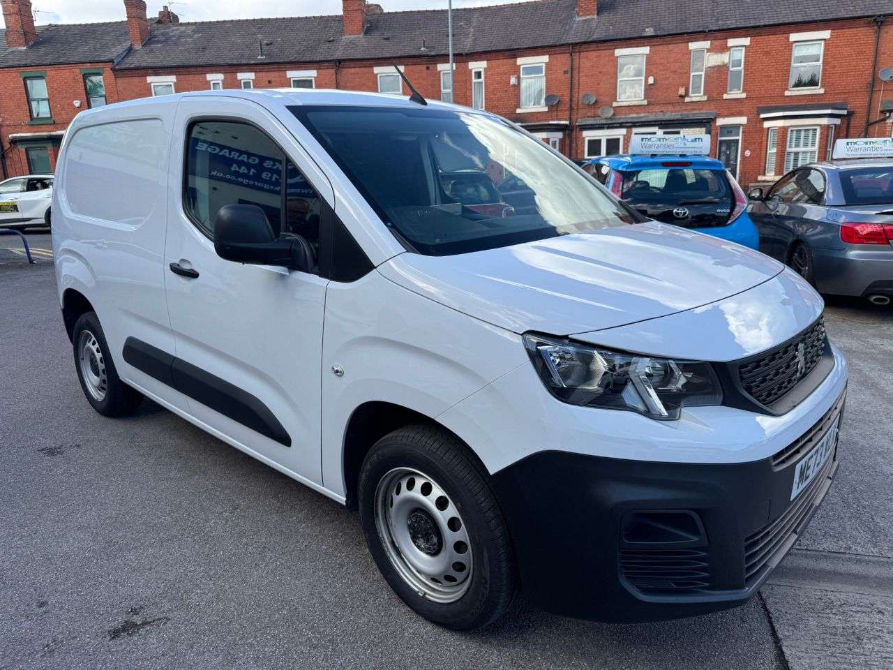 A 2020 PEUGEOT PARTNER 1.5 BlueHDi 1000 Professional Standard Panel Van 5dr Diesel Manual SWB Euro A 2020 PEUGEOT PARTNER 1.5 BlueHDi 1000 Professional Standard Panel Van 5dr Diesel Manual SWB Euro