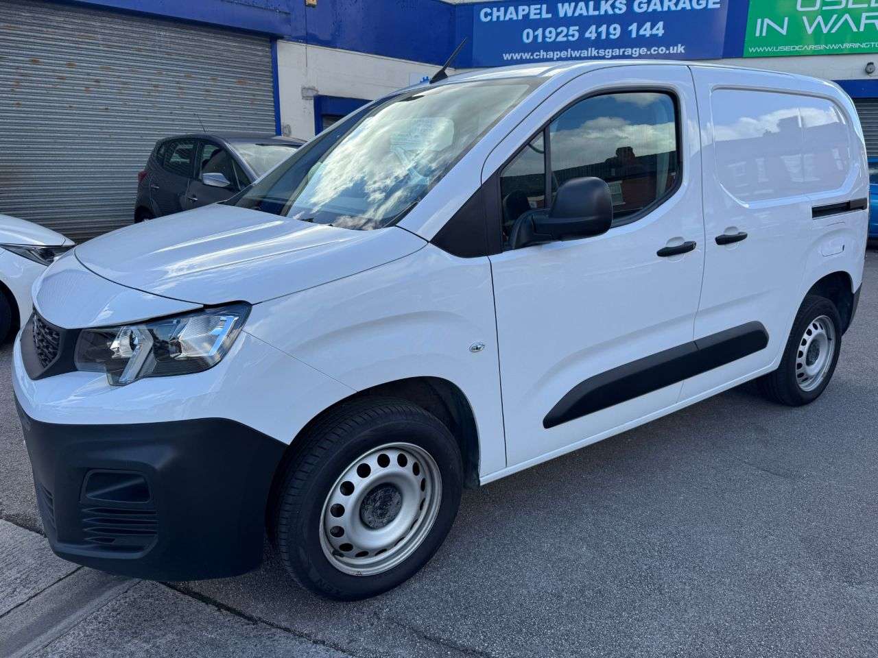 A 2020 PEUGEOT PARTNER 1.5 BlueHDi 1000 Professional Standard Panel Van 5dr Diesel Manual SWB Euro A 2020 PEUGEOT PARTNER 1.5 BlueHDi 1000 Professional Standard Panel Van 5dr Diesel Manual SWB Euro