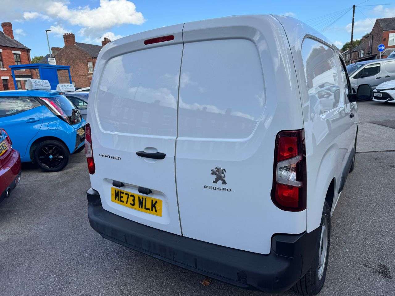 A 2020 PEUGEOT PARTNER 1.5 BlueHDi 1000 Professional Standard Panel Van 5dr Diesel Manual SWB Euro A 2020 PEUGEOT PARTNER 1.5 BlueHDi 1000 Professional Standard Panel Van 5dr Diesel Manual SWB Euro