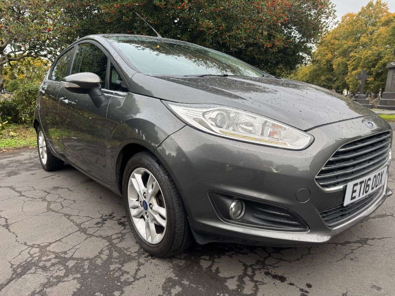 A 2016 FORD FIESTA 1.5 TDCi Zetec Hatchback 5dr Diesel Manual Euro 6 (75 ps) A 2016 FORD FIESTA 1.5 TDCi Zetec Hatchback 5dr Diesel Manual Euro 6 (75 ps)